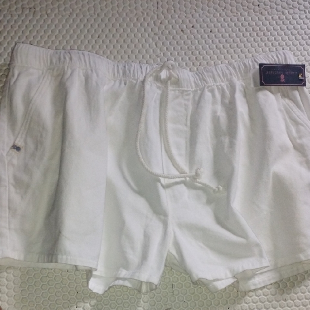 Simply Southern White Short Shorts